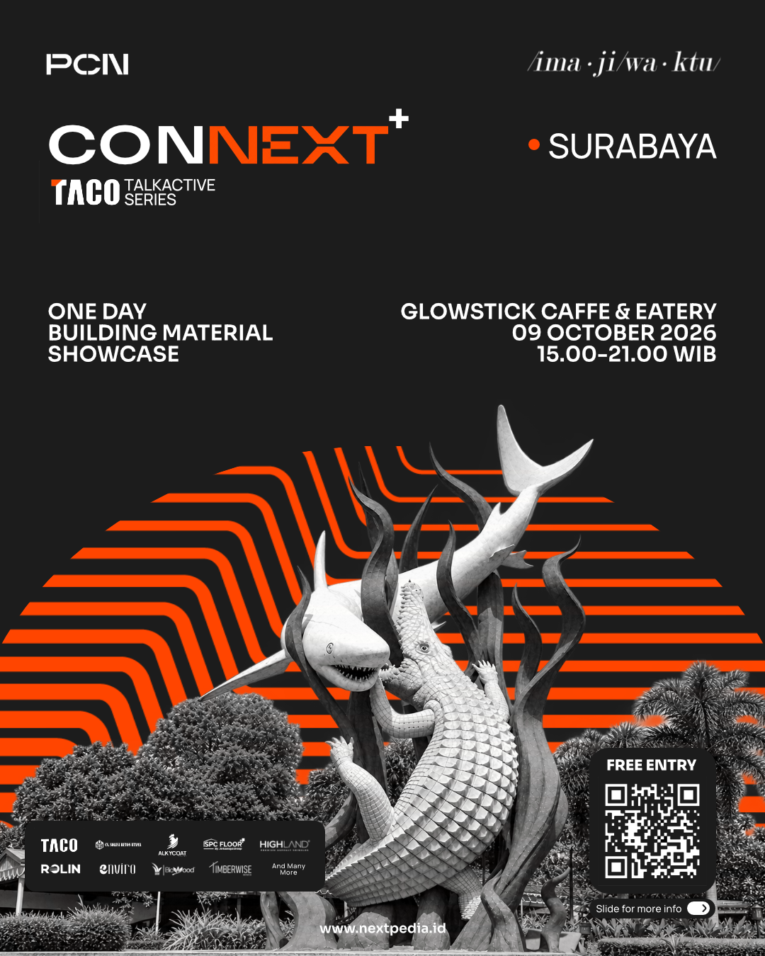 Connext + Surabaya