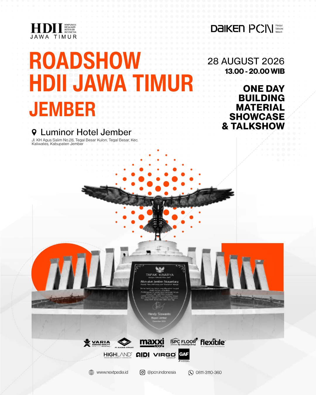 Roadshow HDII Jawa Timur Jember